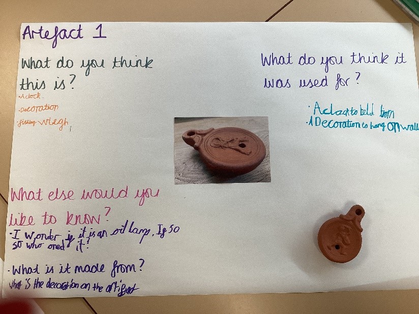 History &#8211; roman artefacts 2